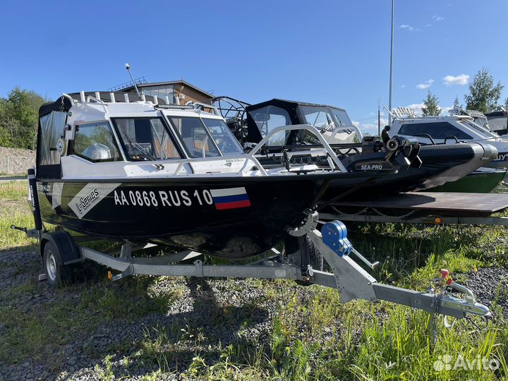Катер Berkut L-HT Open