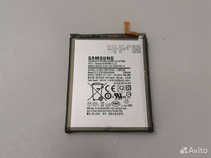 Оригинальный аккумулятор Samsung EB-ba505abu