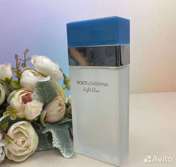 Духи D&G light blue
