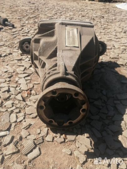 Редуктор задний Audi Q7 4.2 TDI