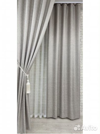Шторы новые комплект 2 шт