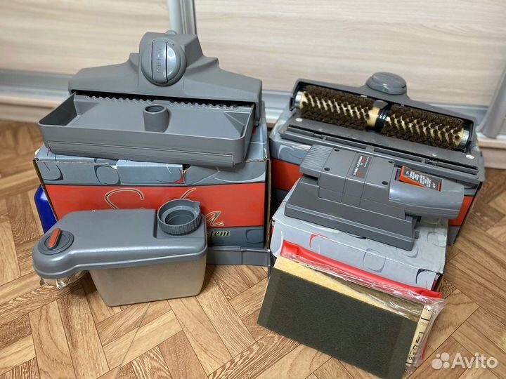 Пылесос kirby G 10E Sentria