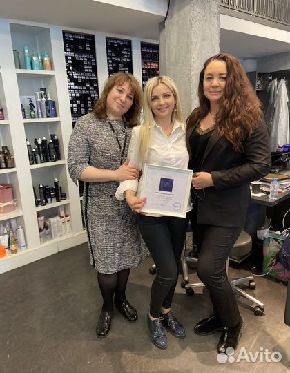 Обучение:окрашивание,стрижки,биозавивка волос