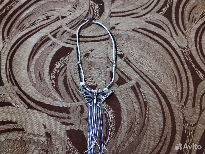 Бусы колье ожерелье