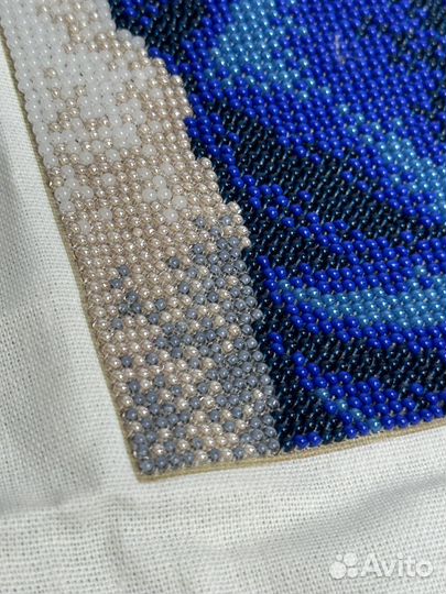 Вышивка бисером