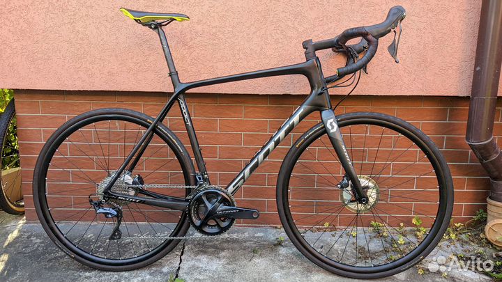 Scott Addict 10 disc ultegra endurance 58(XL)