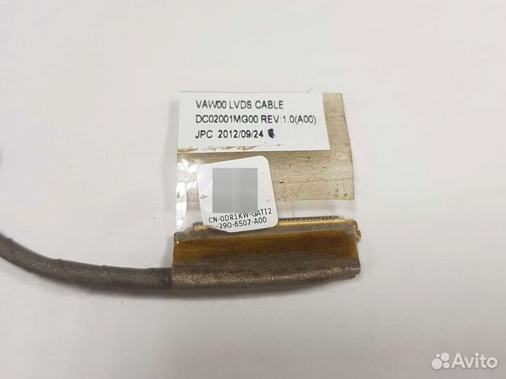 Шлейф матрицы dell 15r 3537