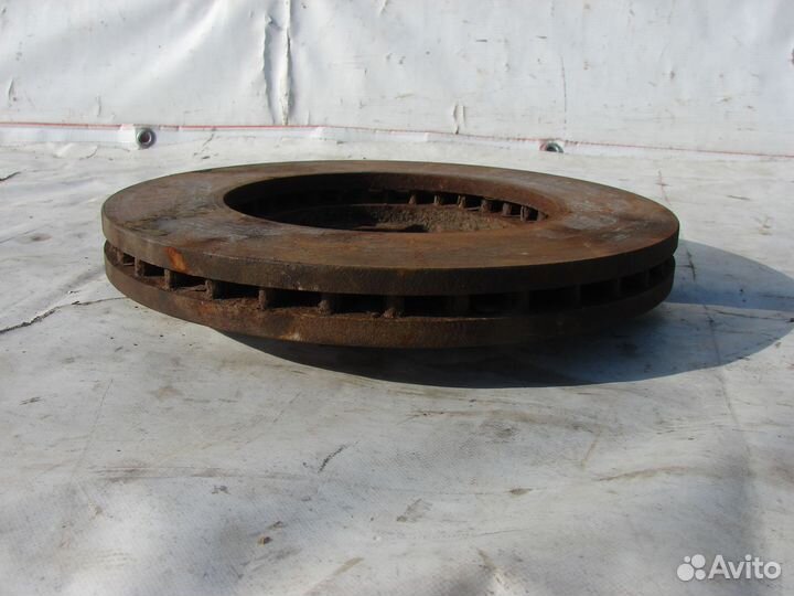 Передние тормозные диски Nissan patrol y61 2001г