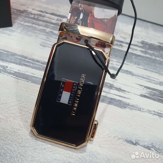 Мужской Ремень Автомат пряжкой Tommy Hilfiger