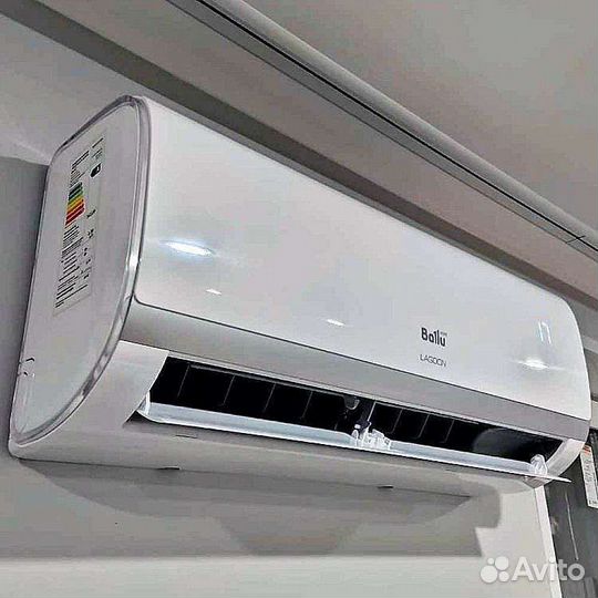 Инверторные сплиты Ballu: 07,09,12 Монтаж/Доставка