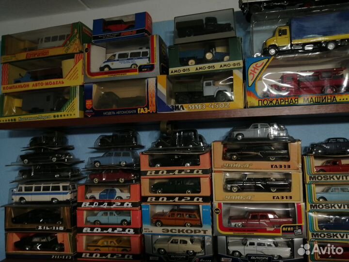 Модели автомобилей 1: 43 СССР