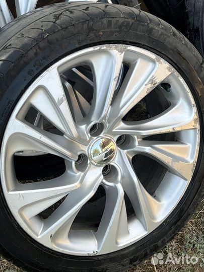 Колеса на ситроен