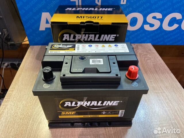 Аккумулятор Alphaline 60Ач для Форд Фокус Мондео