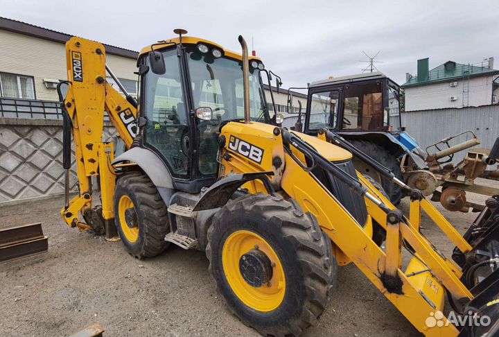 Услуги экскаватора погрузчика