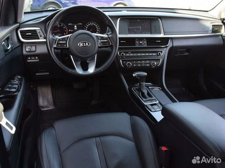 Kia Optima 2.4 AT, 2019, 87 163 км