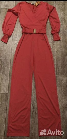 Новый трикотажный комбинезон