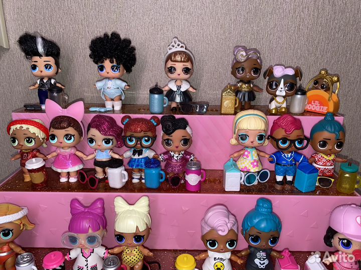Lol surprise pets lil sisters куклы питомцы