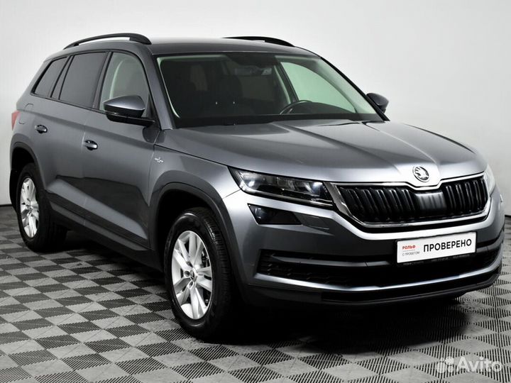 Skoda Kodiaq 2.0 AMT, 2019, 76 690 км
