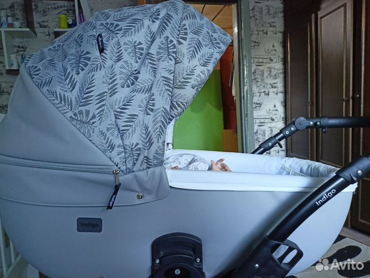 Коляска 2 в 1