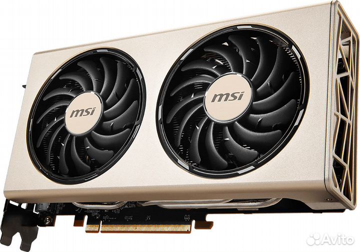 Видеокарта RX5700 MSI Evoke (уровень RTX 2060S)
