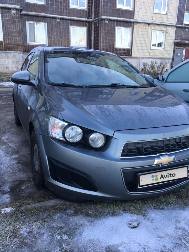 Chevrolet Aveo: фото владельца