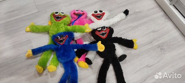 Мягкая игрушка хаги ваги