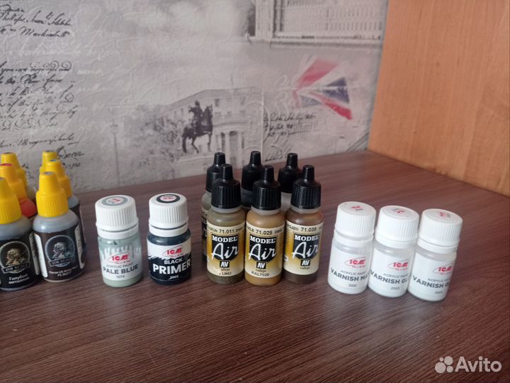 Краски для моделизма