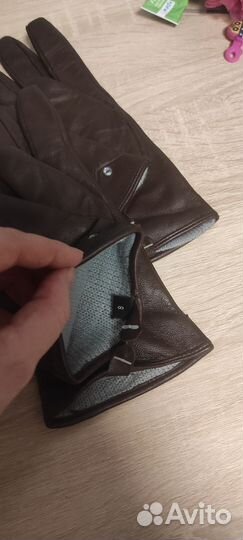 Перчатки женские кожаные 8 размер