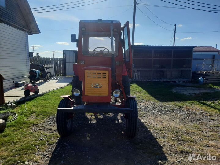 Трактор ВгТЗ Т-25, 1978