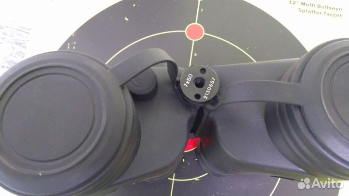 Бинокль Newcon Optik 7x50, M22 Rangefinder Reticle