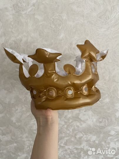 Корона надувная