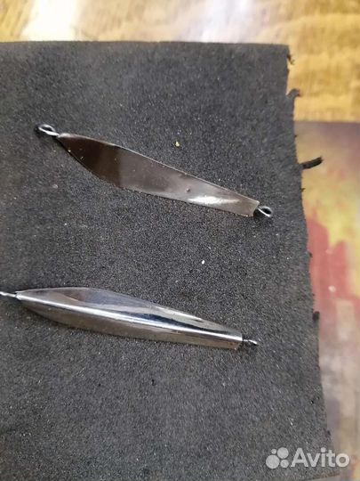 Зимние блесны ручной работы