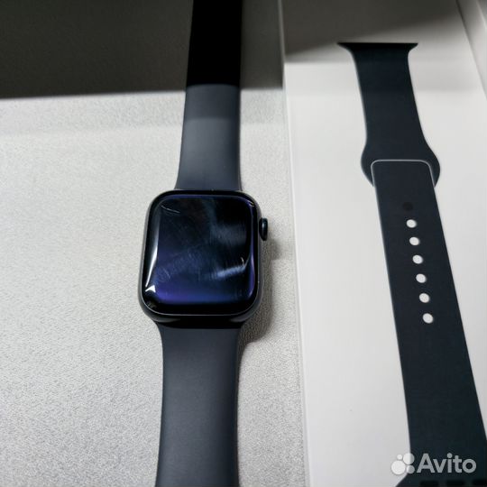 Часы apple watch 7 45 mm