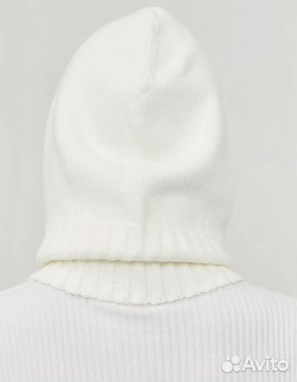 Шапка капор женская капюшон теплый