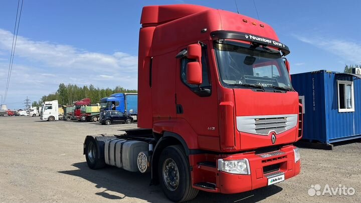 Renault Premium 440.19T, 2012