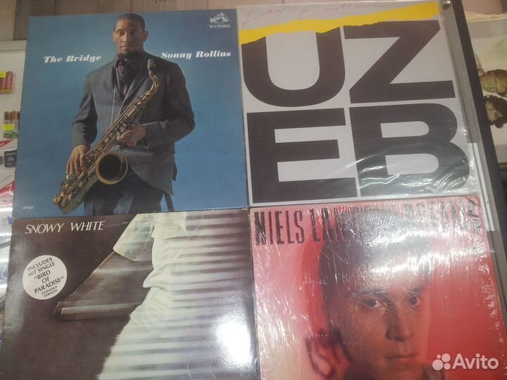 Джаз,блюз,фьюжн,рок-н-ролл,кантри винил