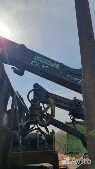 Урал 4320 с КМУ, 1987