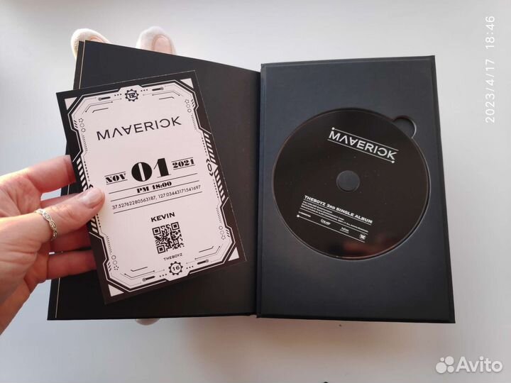 Альбом The Boys Maverick