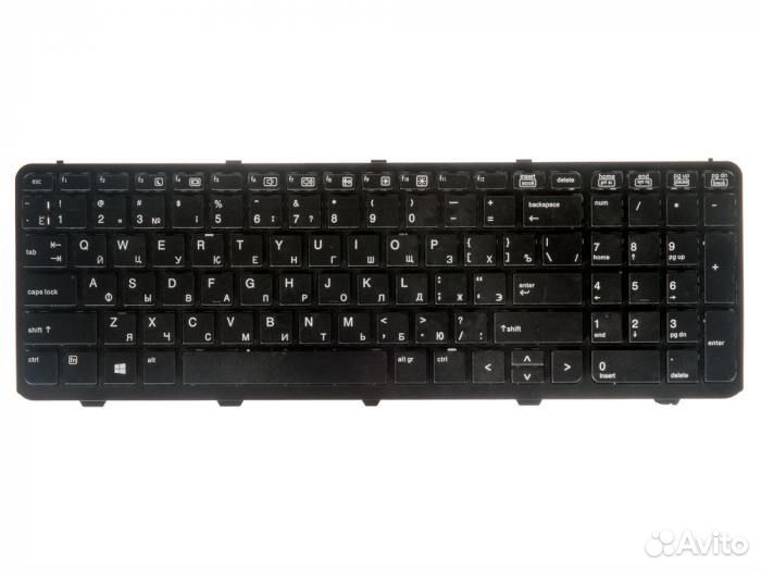 Клавиатура для ноутбука HP 470 G0