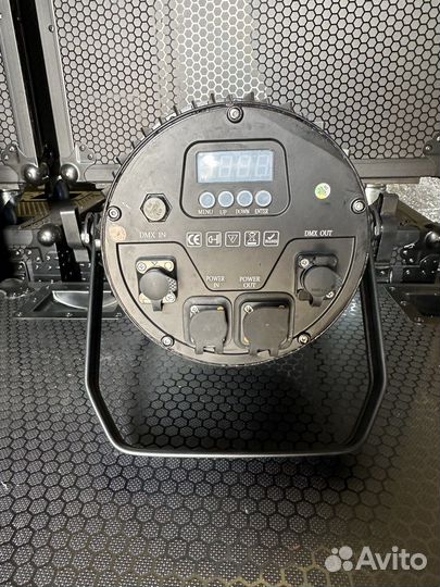 LED Par 18x15, rgbw, Outdoor