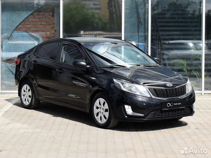 Kia Rio 1.4 МТ, 2011, 231 641 км