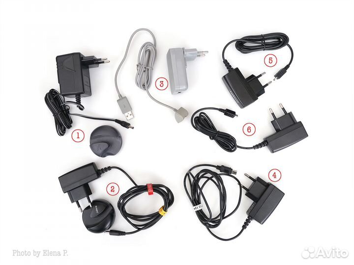 Различные зарядные устройства