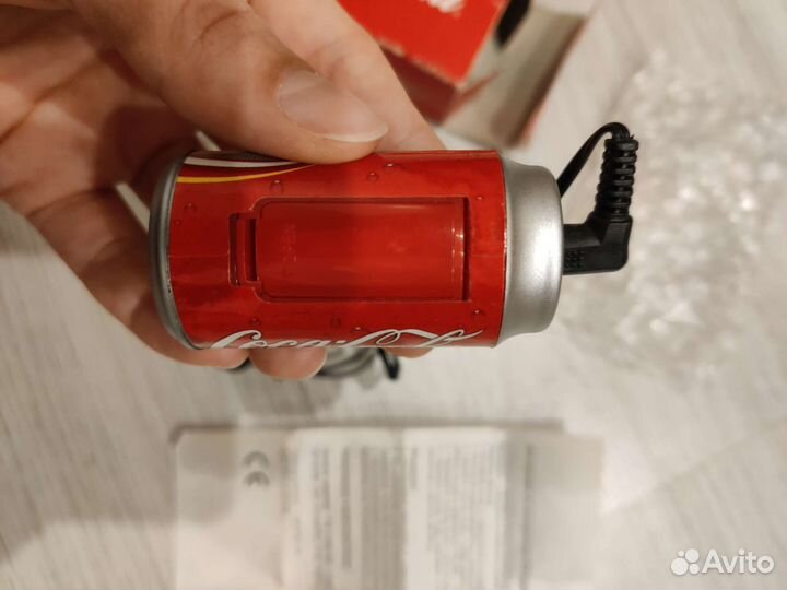 Радио в форме Coca cola