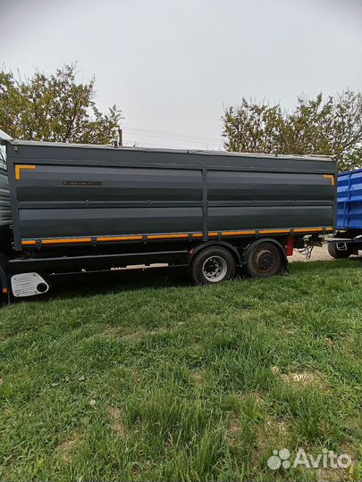 Кузов на камаз зерновоз