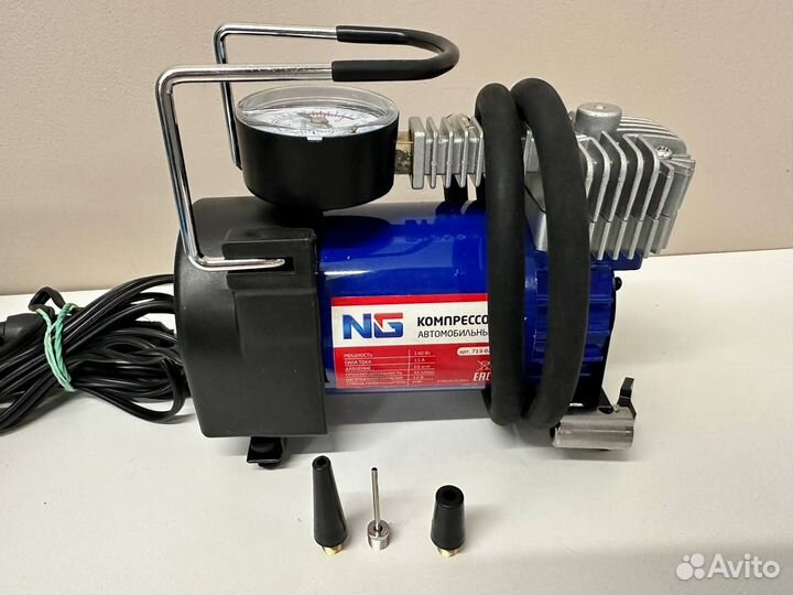 Компрессор автомобильный