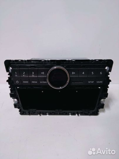 Магнитола Skoda Rapid 2012-2020
