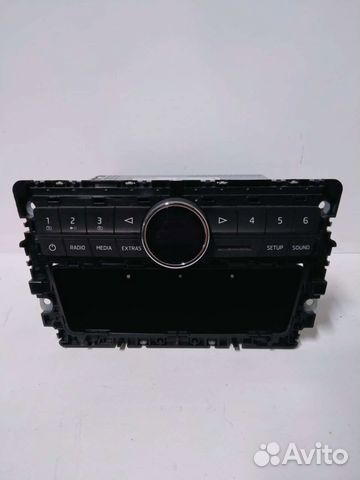 Магнитола Skoda Rapid 2012-2020