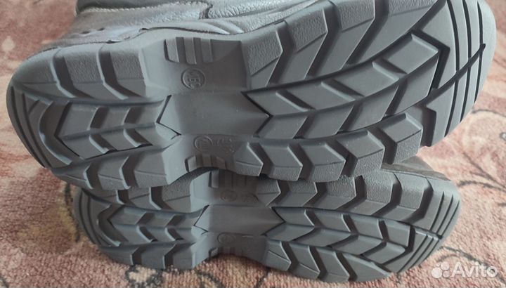 Сапоги зимние