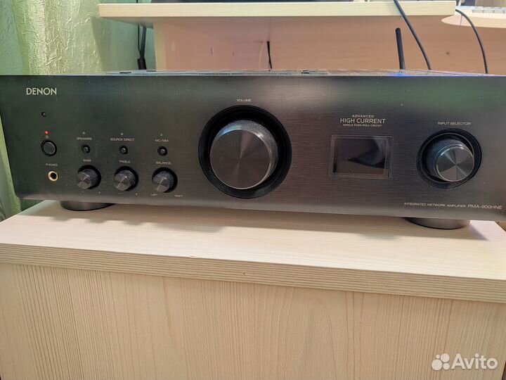 Интегральный усилитель Denon PMA-900HNE