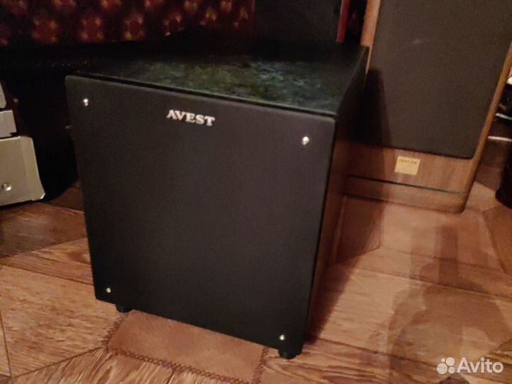 Сабвуфер, усилитель звука